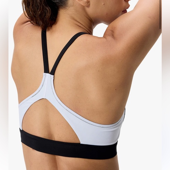 Speedo Colorblock Racerback Bikini Top - Picture 5 of 8